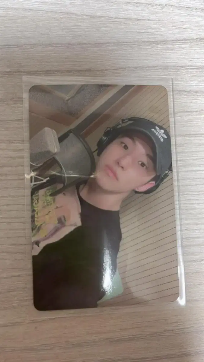 Hoshi Recording Studio Photocard