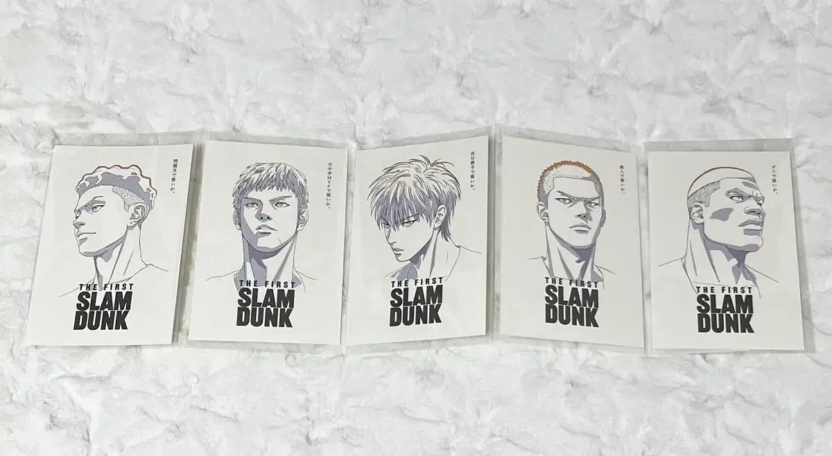 SLAM DUNK Postcard Set WTS