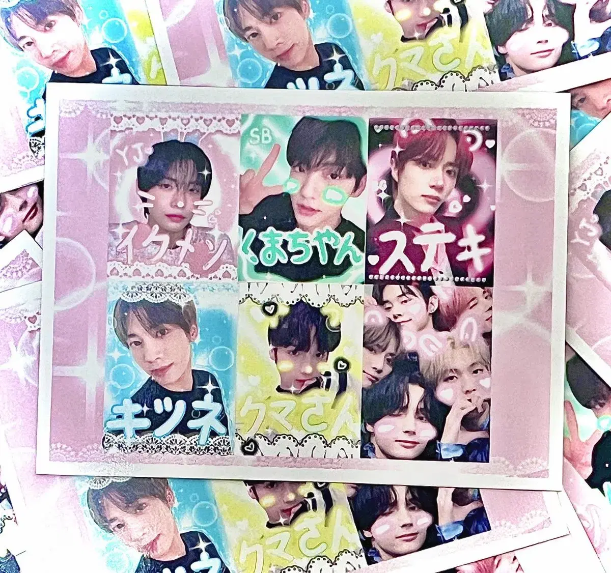 txtTomorrow X Together Pans txt purikura sell yeonjun beomgyu purikura