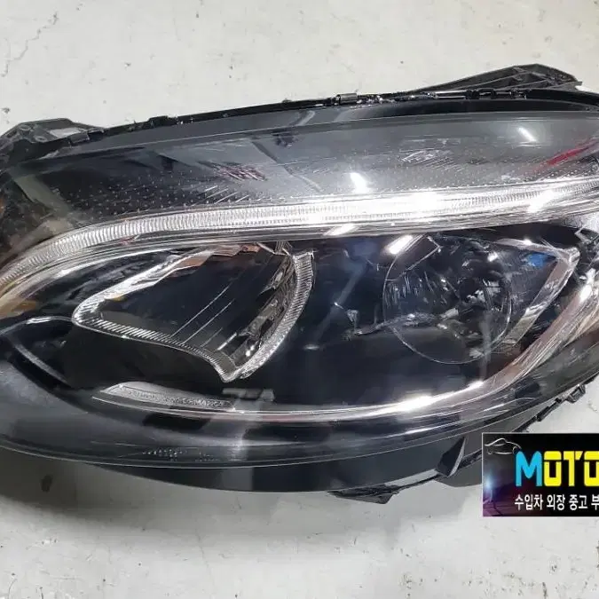 벤츠 B클래스 B200 W246 풀 LED 중고 운전석 헤드라이트