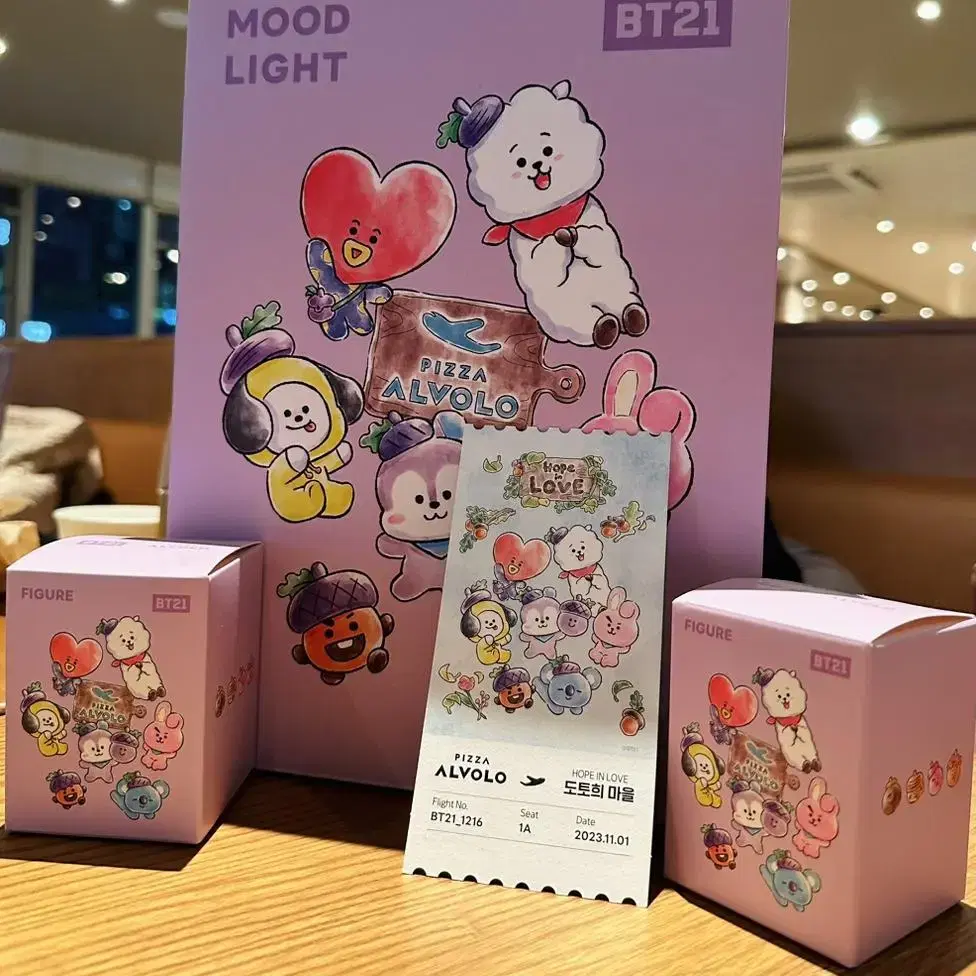 방탄 맥도날드 bts bt21 Mcdonalds collertor kit