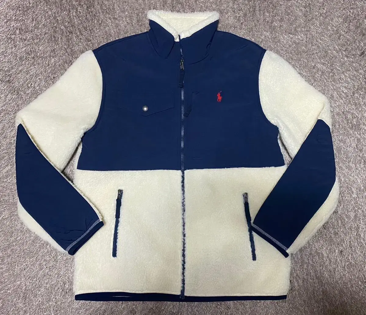 Brand New Store Edition Polo Genuine Ralph Lauren Jamba Poggle Fleece Jacket Men100