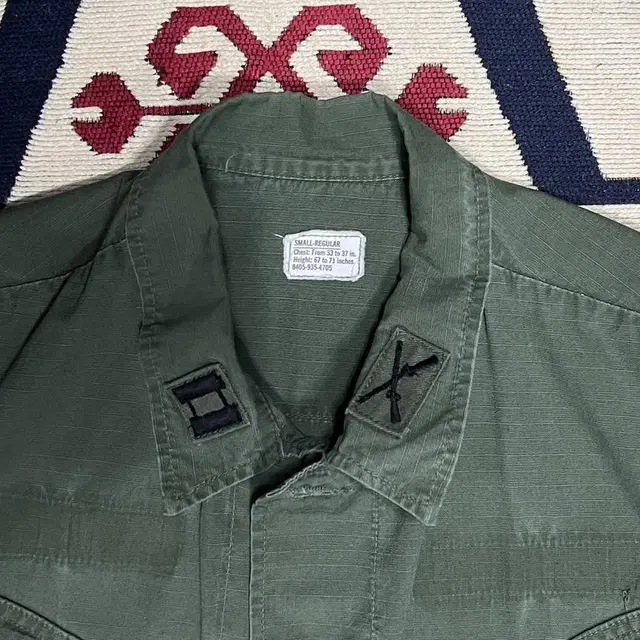 Original us BDU Fatigue jacket (60s 빈티지)