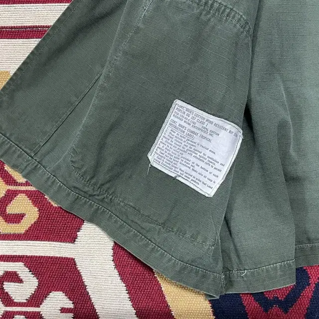 Original us BDU Fatigue jacket (60s 빈티지)