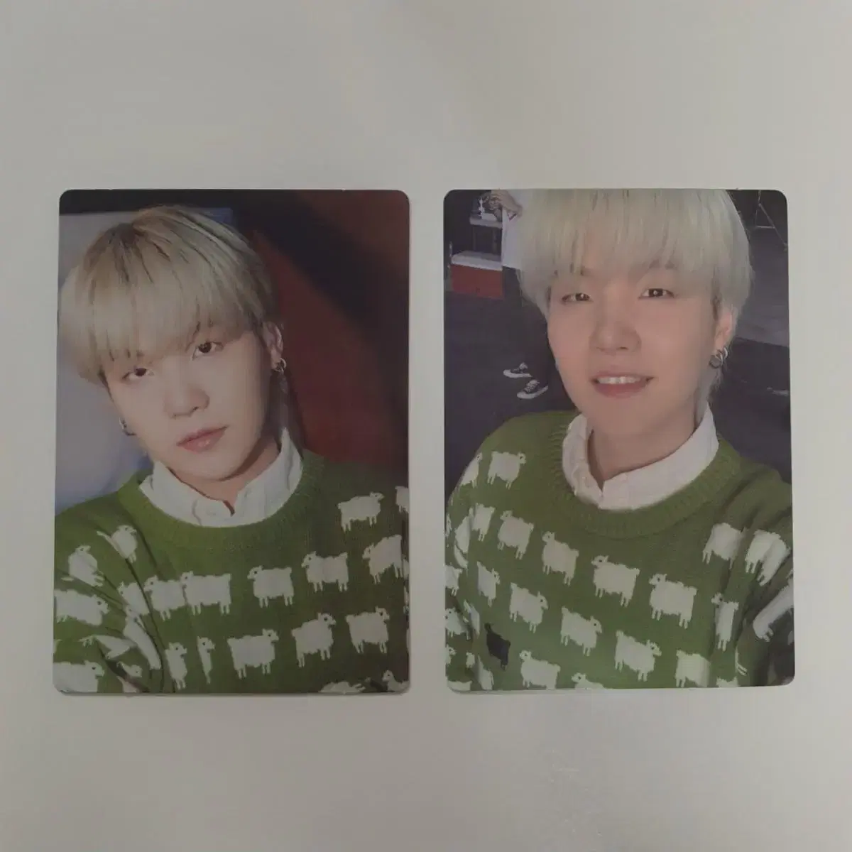 BTS Holiday Yoon Photocard