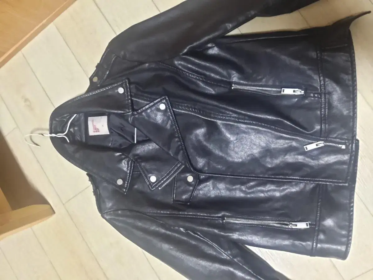 Eight Second Leather Jacket