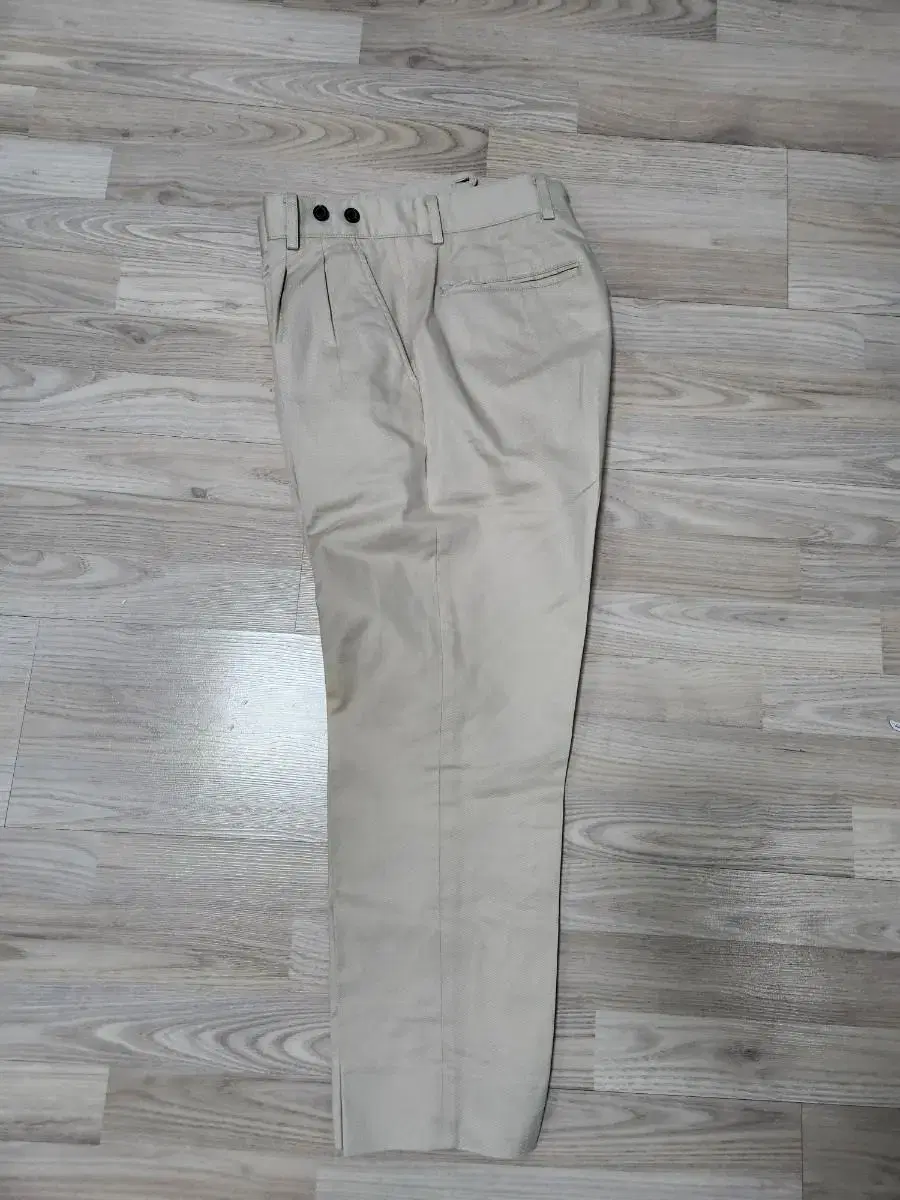 Solid Homme Ivory Pants 48