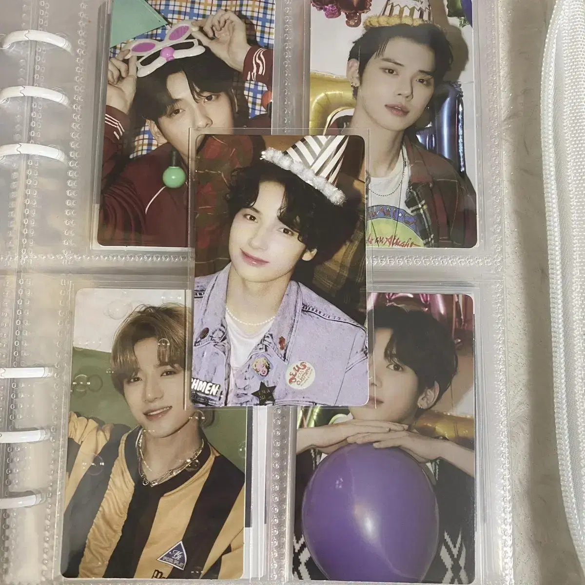 TXT Deco Kit pre-order benefit photocard bulk wts In-kind Soobin Taehyun Yeonjun Beomgyu Hooning