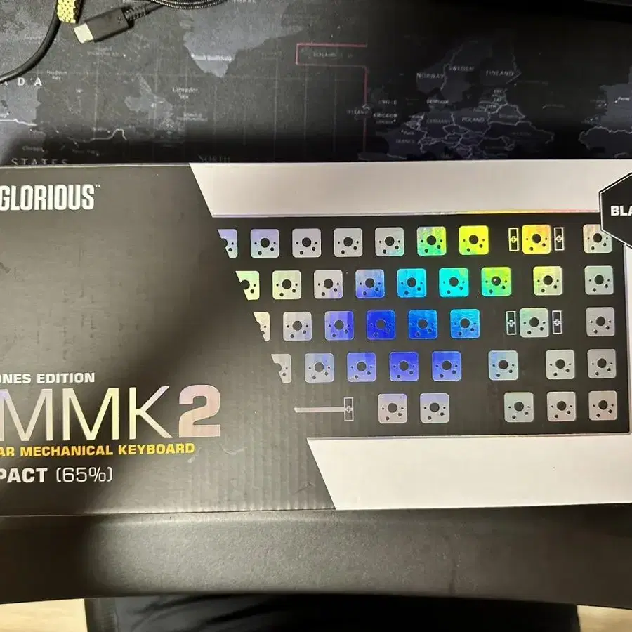 Gmmk2 베어본 , xda 키캡