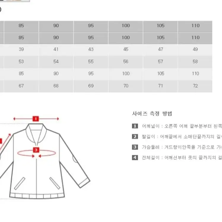 폴햄 바람막이 점퍼