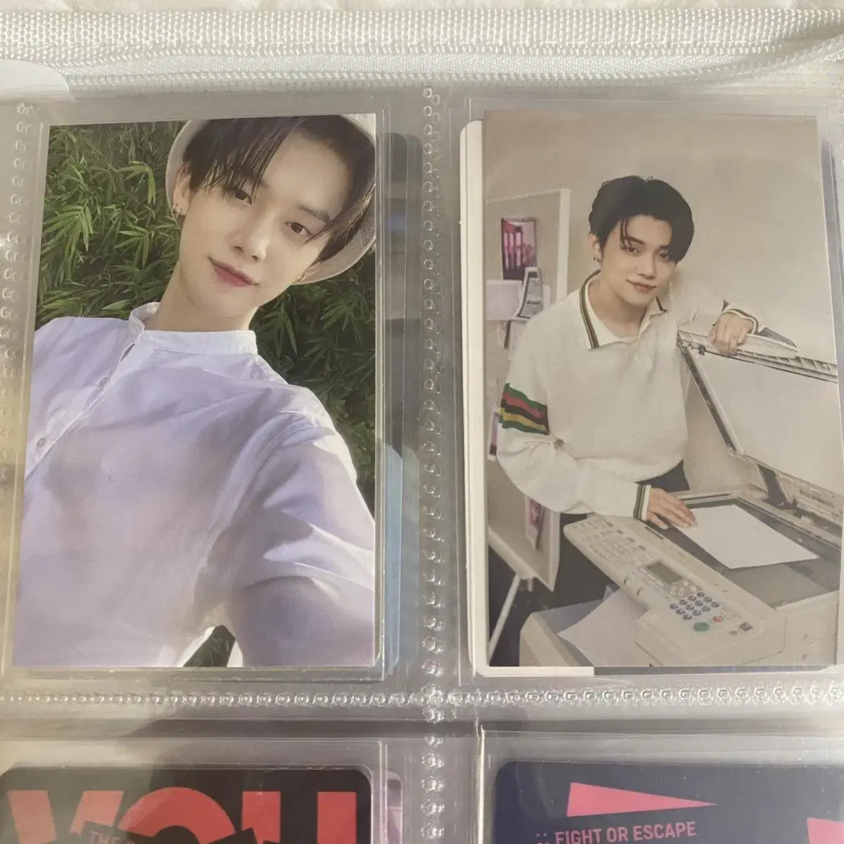 3 Tuvatu Mojo Kits yeonjun photocard bulk WTS