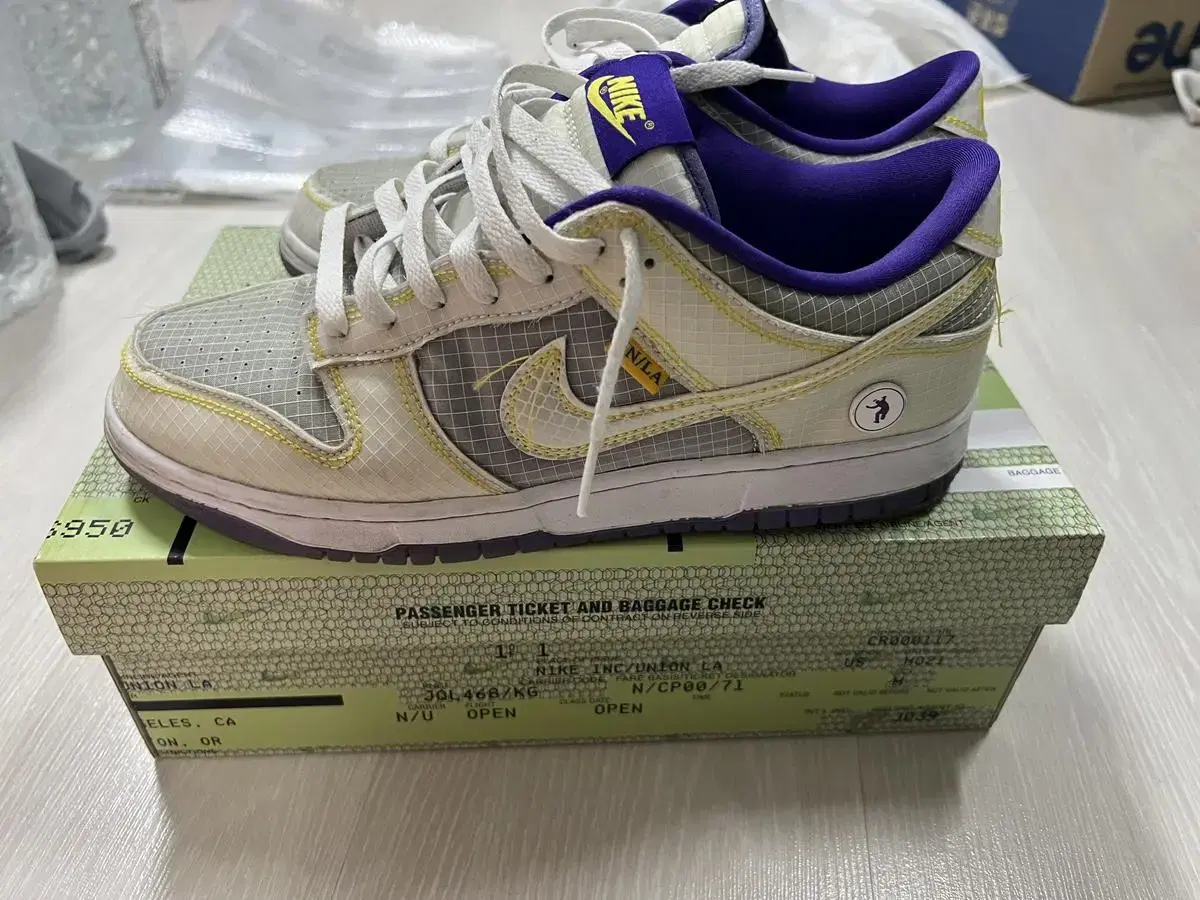 Union Dunk Court Purple 270