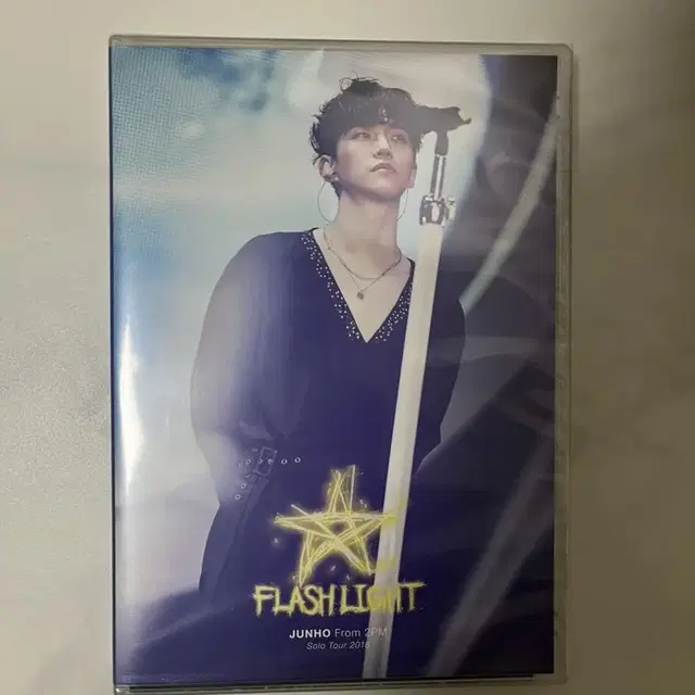 2pm 준호 플래시라이트 미개봉 새제품 DVD 양도합니다(+덤