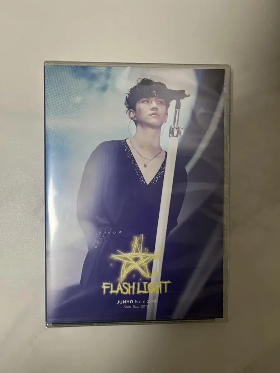 2pm 준호 플래시라이트 미개봉 새제품 DVD 양도합니다(+덤