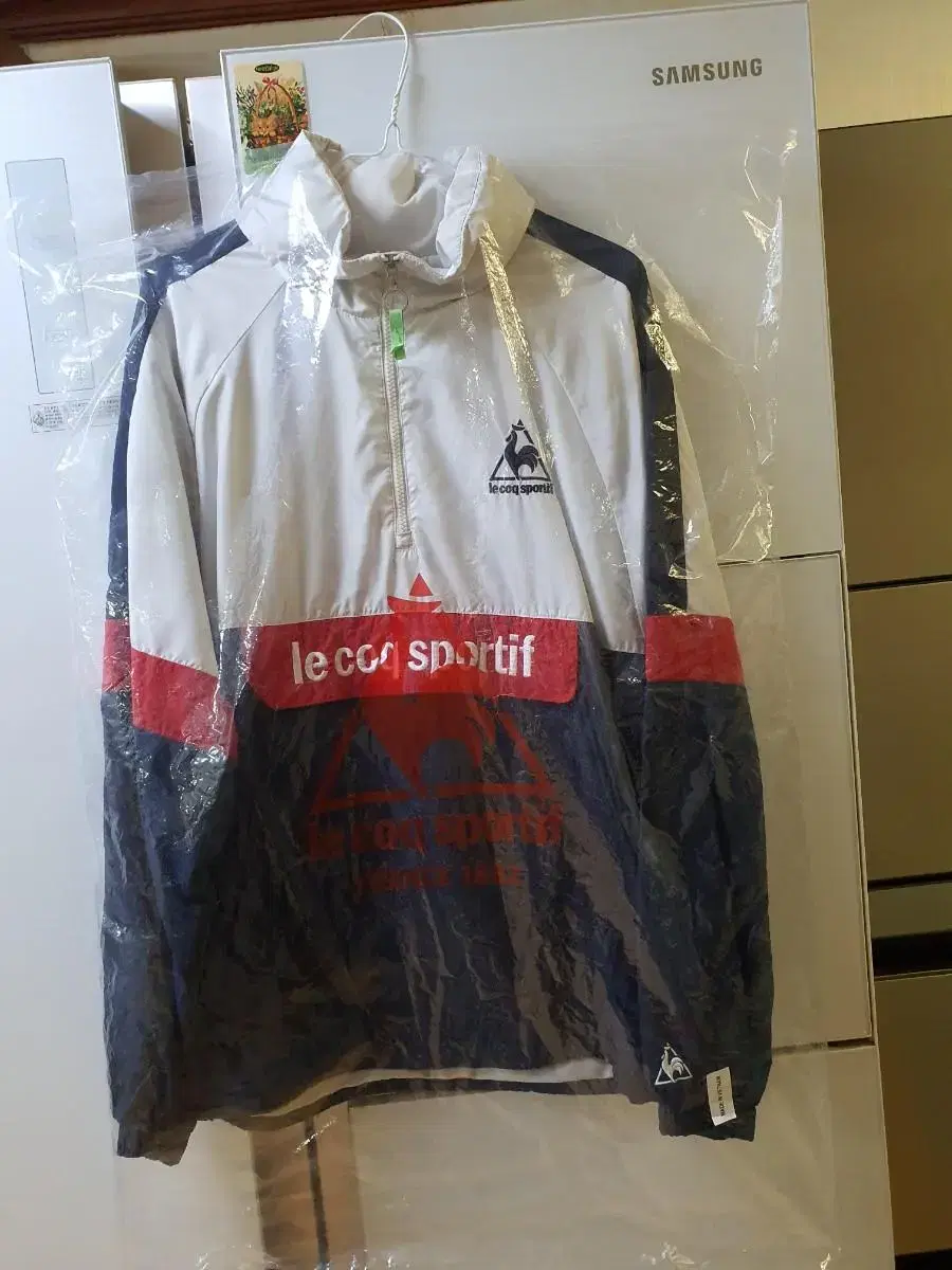 [Discontinued/Limited Edition]Genuine Le Coq Anorak L in Excellent Condition