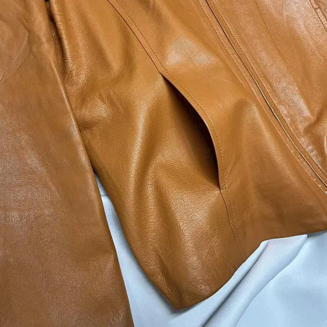 Lamb Leather Jacket (M/100)