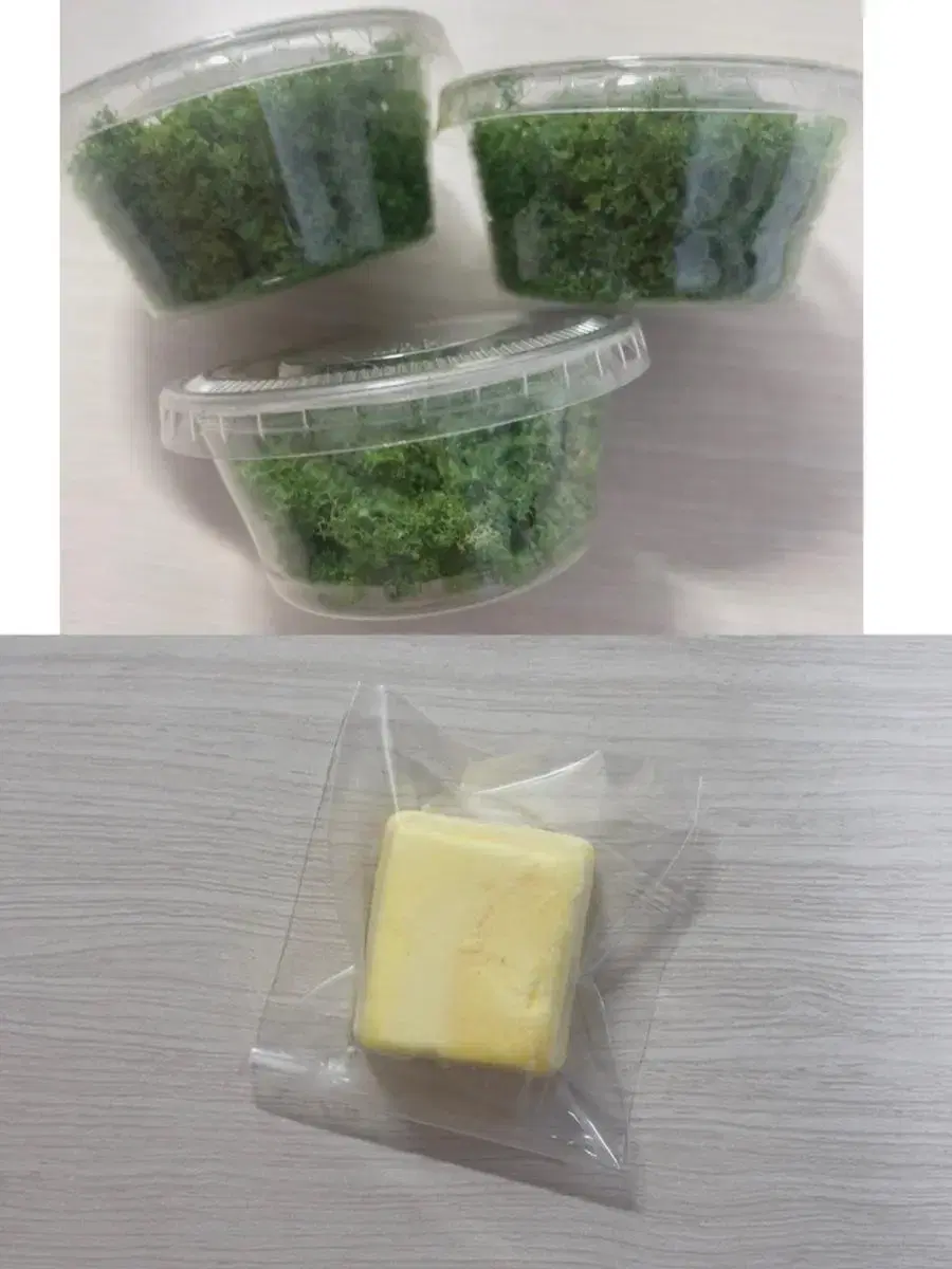 Sell miniature ingredients salad powder & butter expression agent