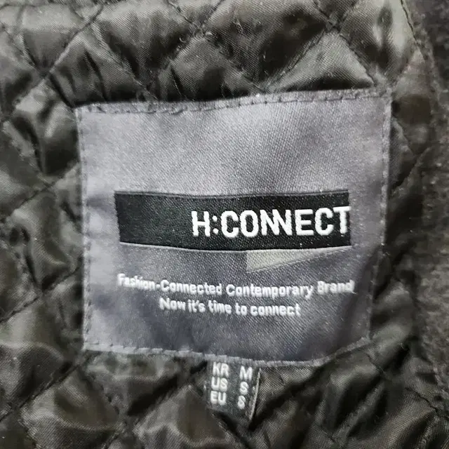 H.CONNECT 그레이 코트 팝니다