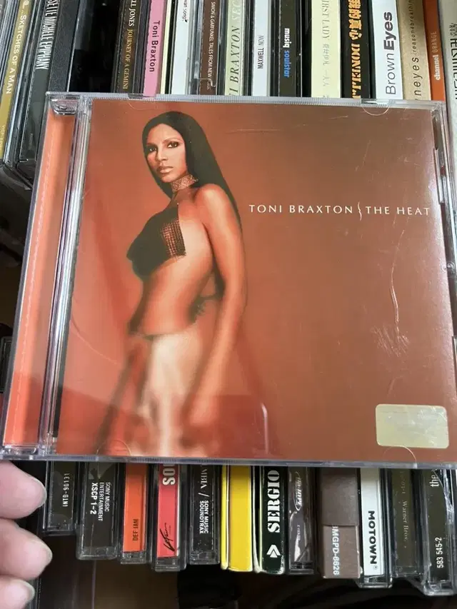 TONI BRAXTON - THE HEAT