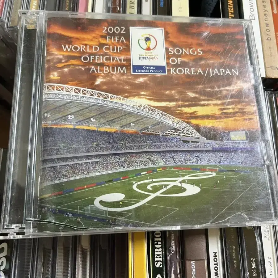 2002 FIFA World Cup Official Album 2CD