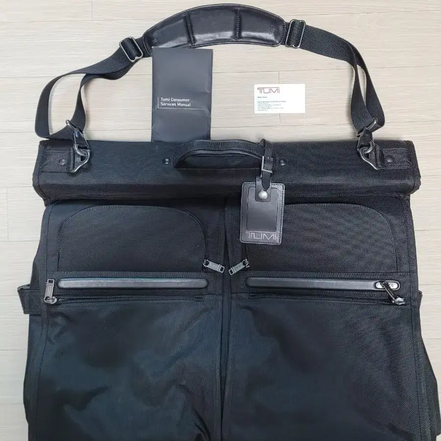 TUMI(투미) FXT Ballistic 가먼트백 (보증서, 바코드 Ta