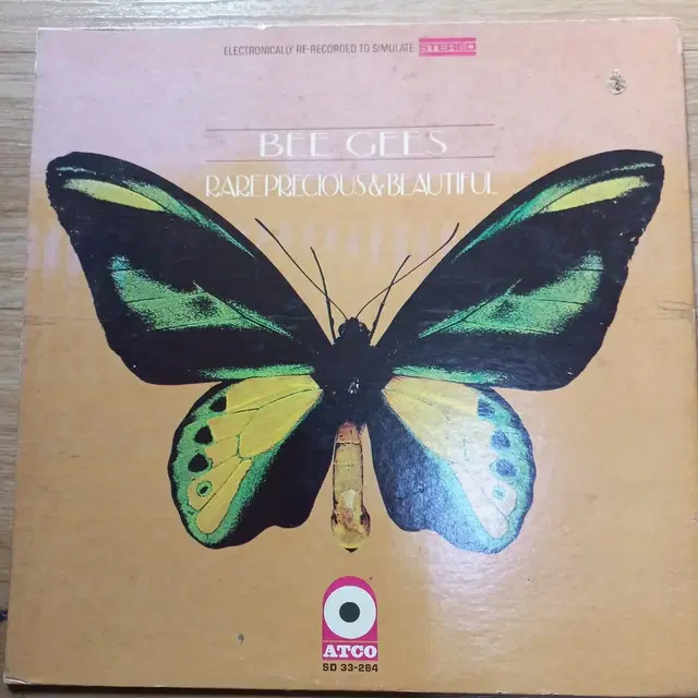 Lp중고 비기스 BEE GEES RARE PRECIOUS & BEAUTI