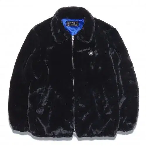 [L] Diafvine fur jacket for sale