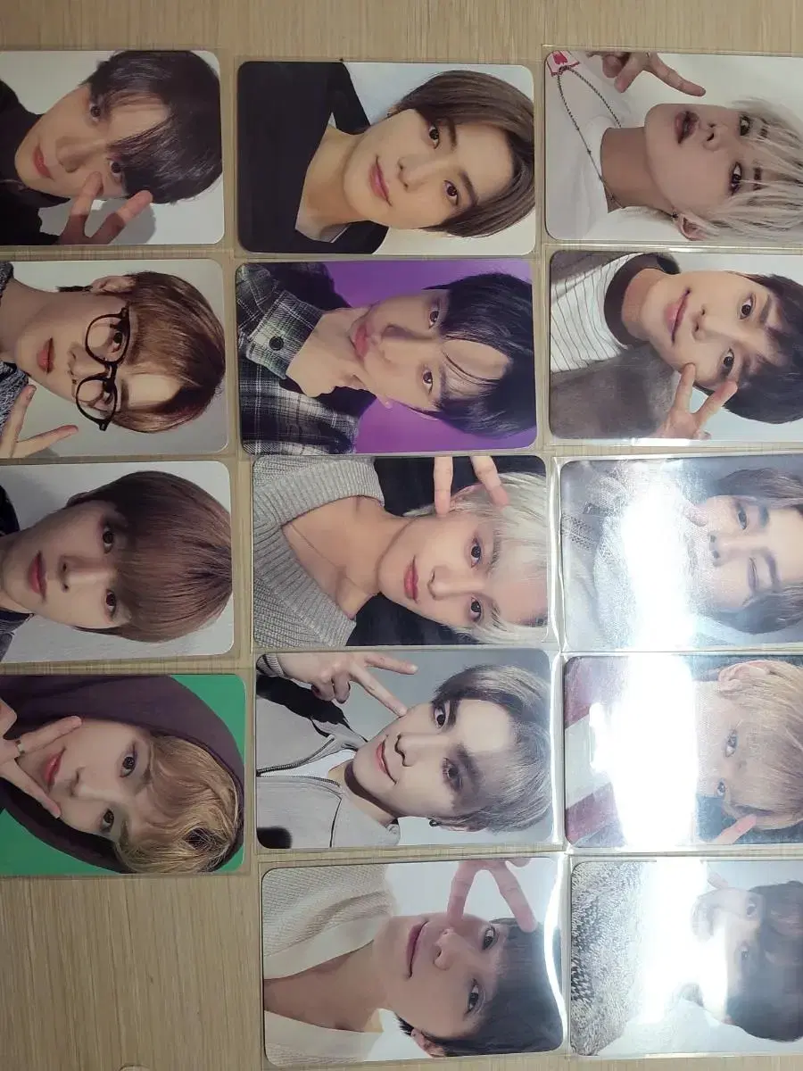 (price drop)nct home photocard exhibitions binder bulk