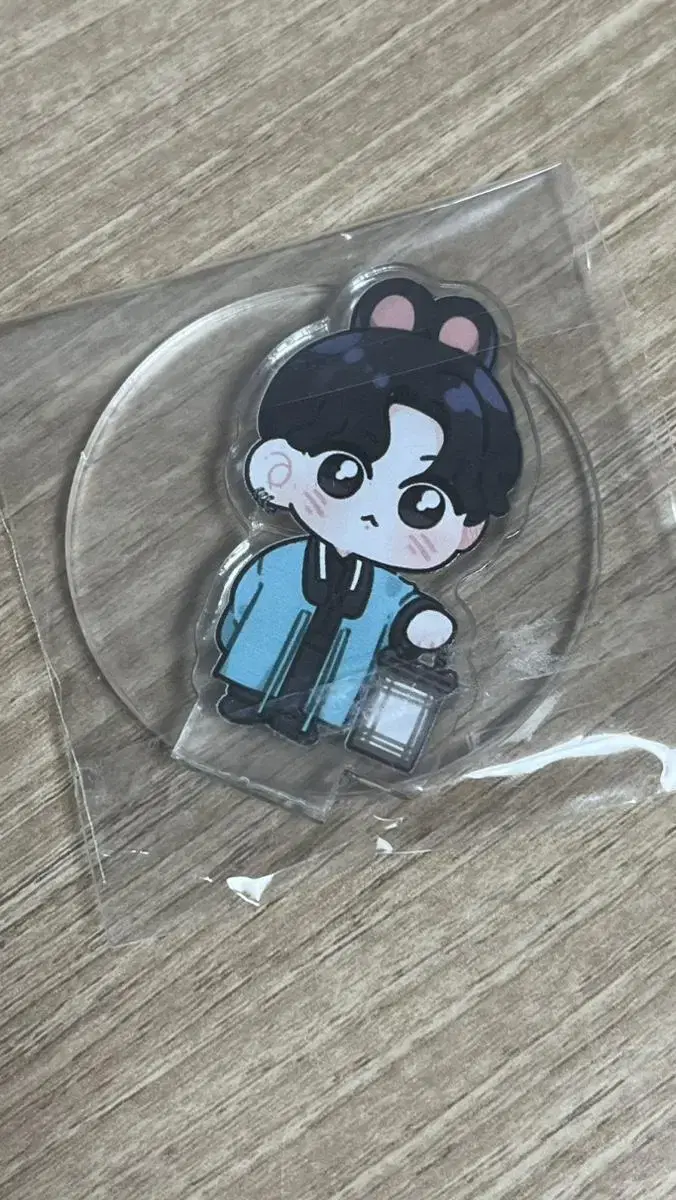 Jungkook 5cm Dharma Middle acrylic stand Keyring