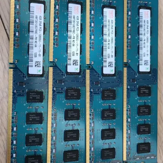 ddr3 16gb(4gbx4) 데스크탑 램