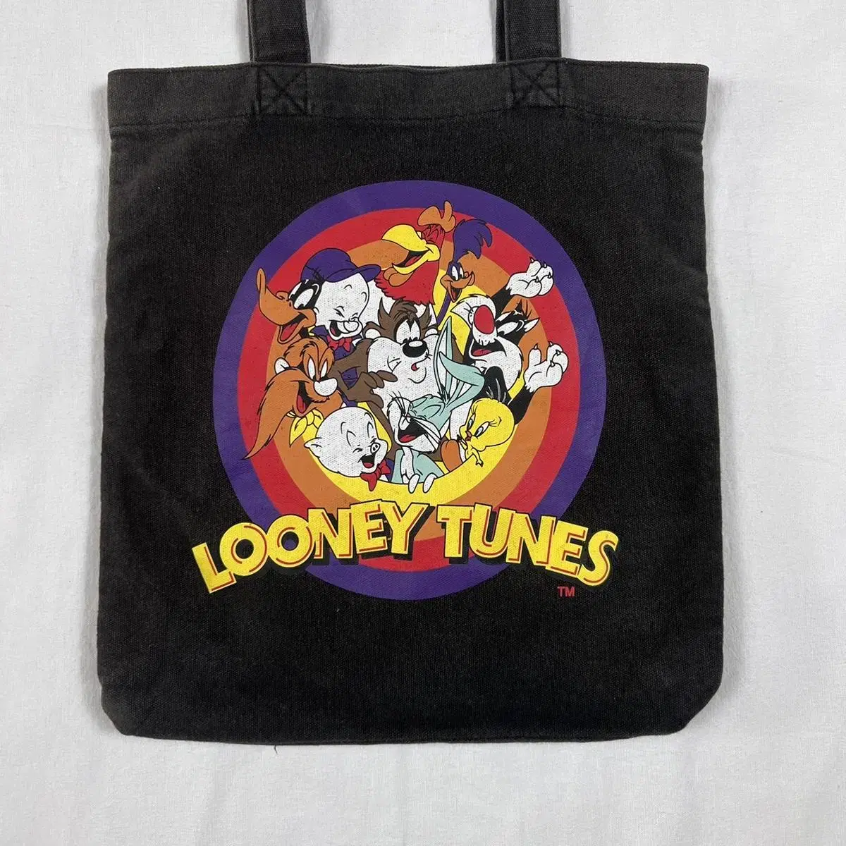 2017년도 루니툰즈 looney tunes 카툰 토트백 가방