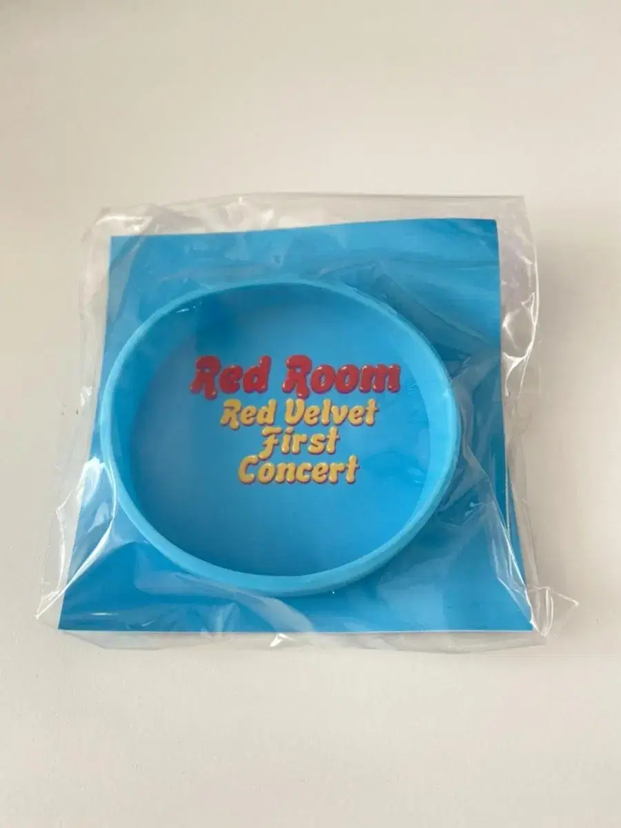 Red Velvet Official First Concert Rubber Band