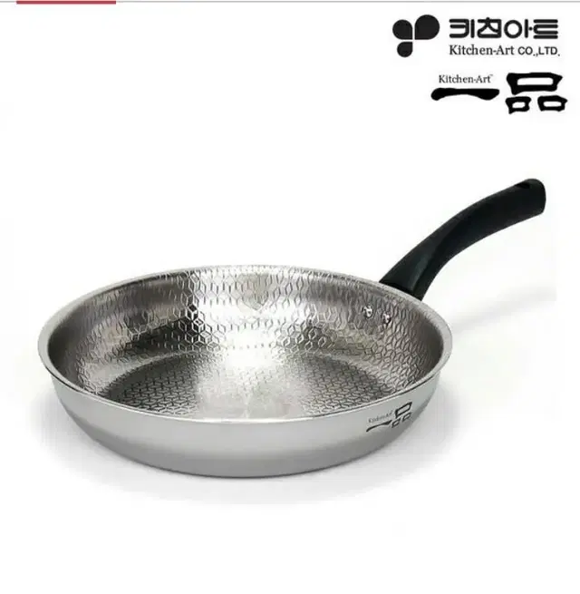 키친아트 일품 통5중 프라이팬 28cm/일품프라이팬/스텐프라이팬