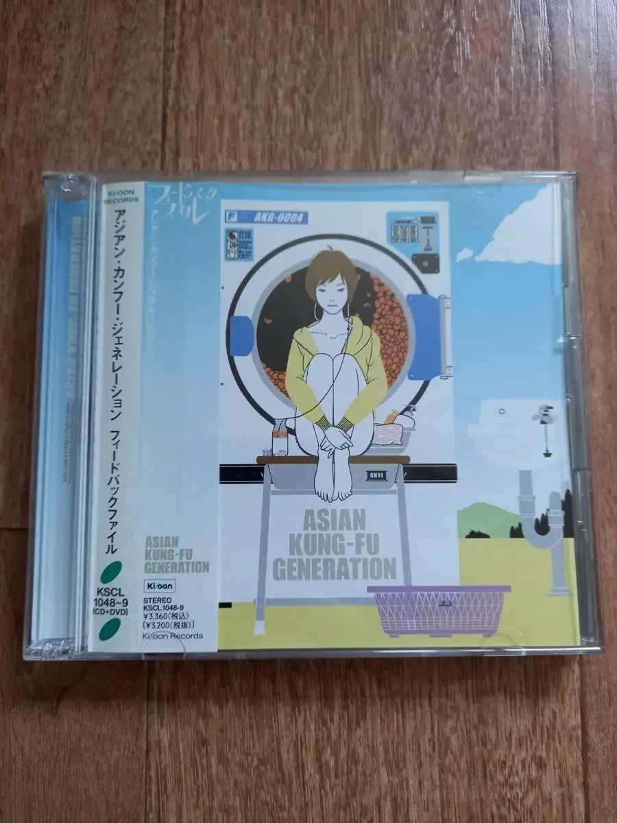 Asian kung fu generation cd&dvd