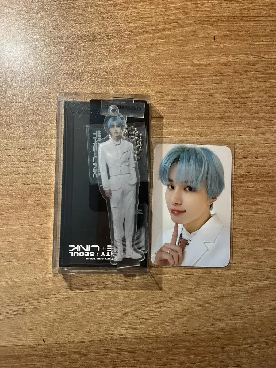 NCT jungwoo Neocity The Link acrylic md WTS