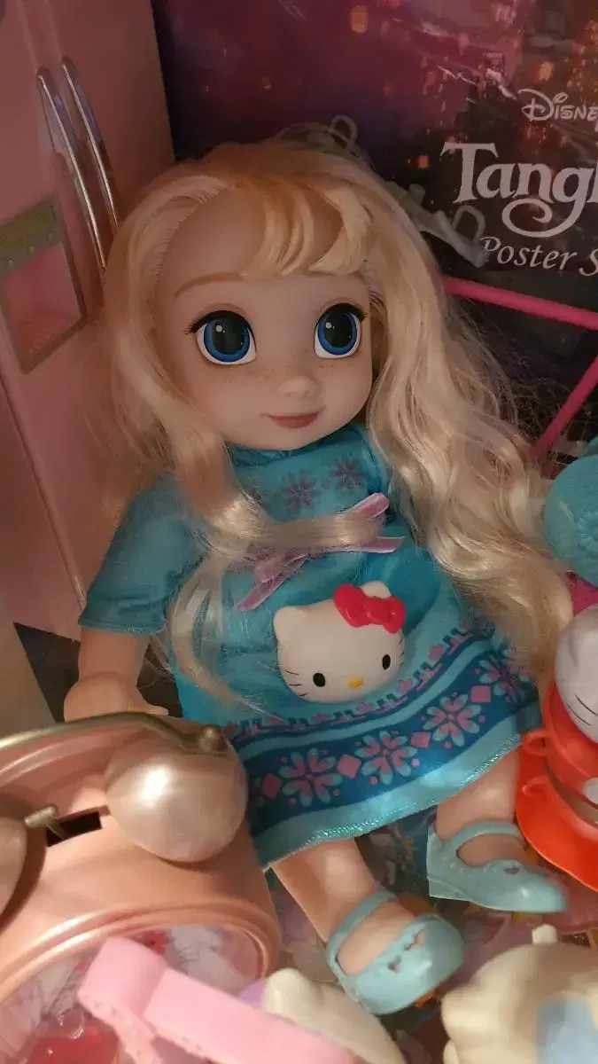 Babydoll Elsa Baby Doll