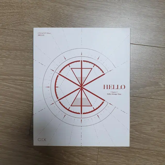 CIX HELLO CHAPTER 3. Hello, Strange Time