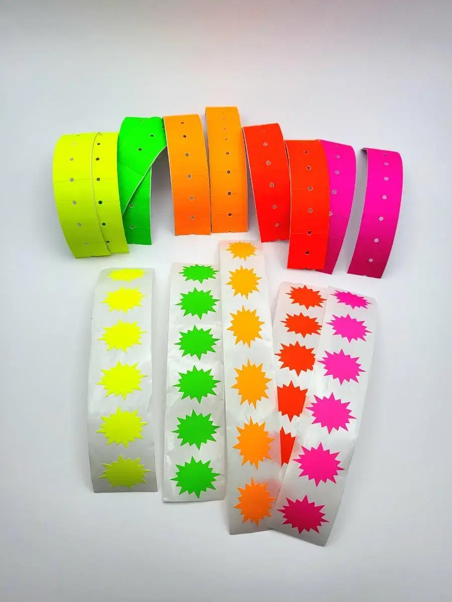 130pcs fluorescent labels