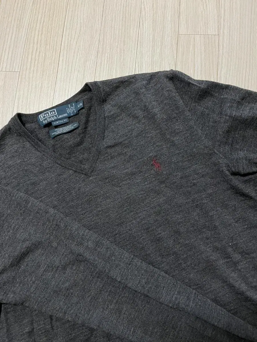 Polo knit