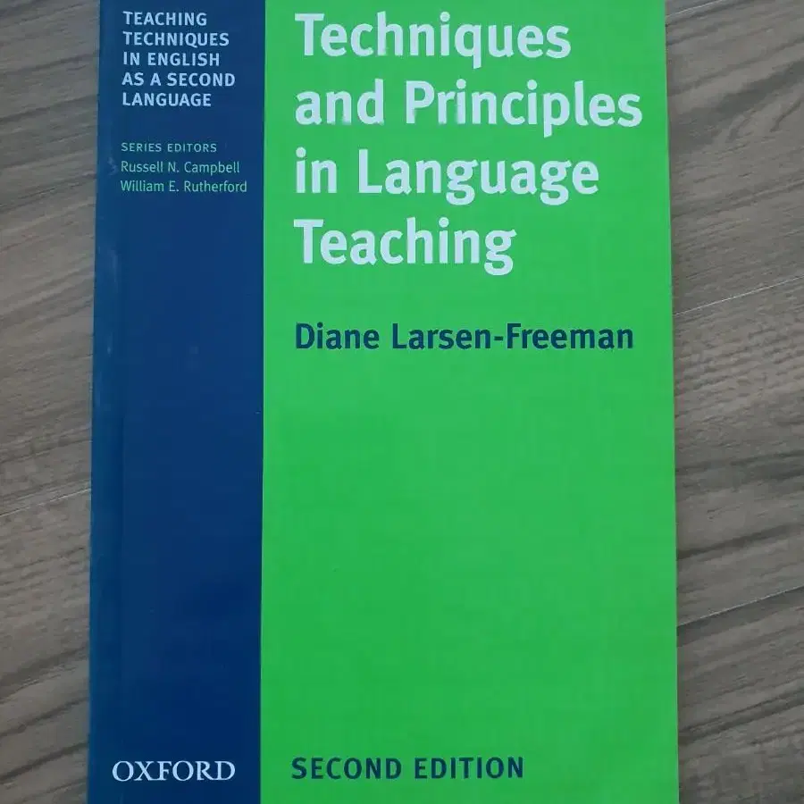 Techniques and Principles in Language ~