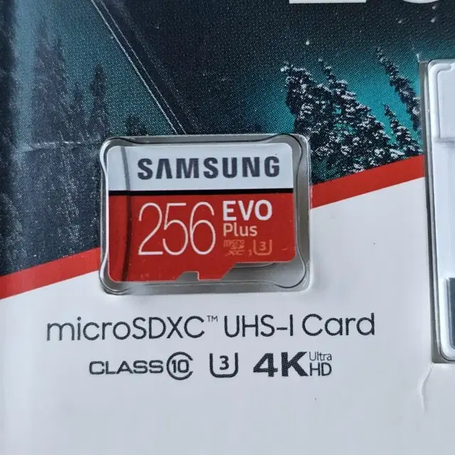 삼성 256GB SD, EVO Plus(미개봉)