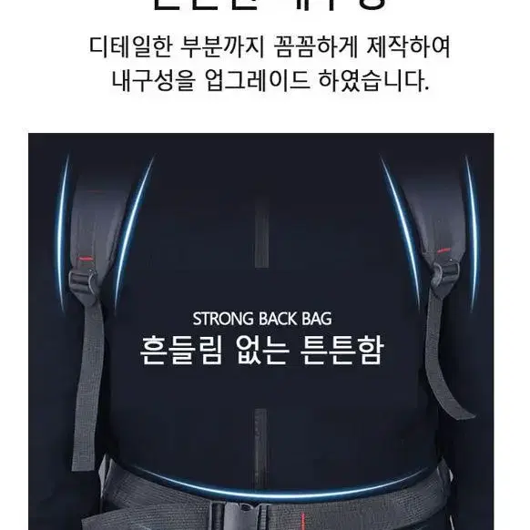 [무료배송] 캐주얼 대용량 백팩 등산가방 여행가방 방수 통풍 빅사이즈