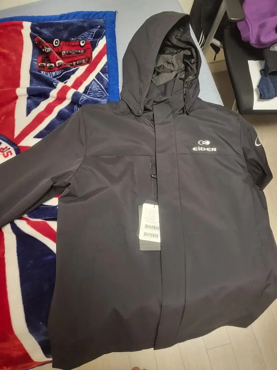 Eider Windbreaker