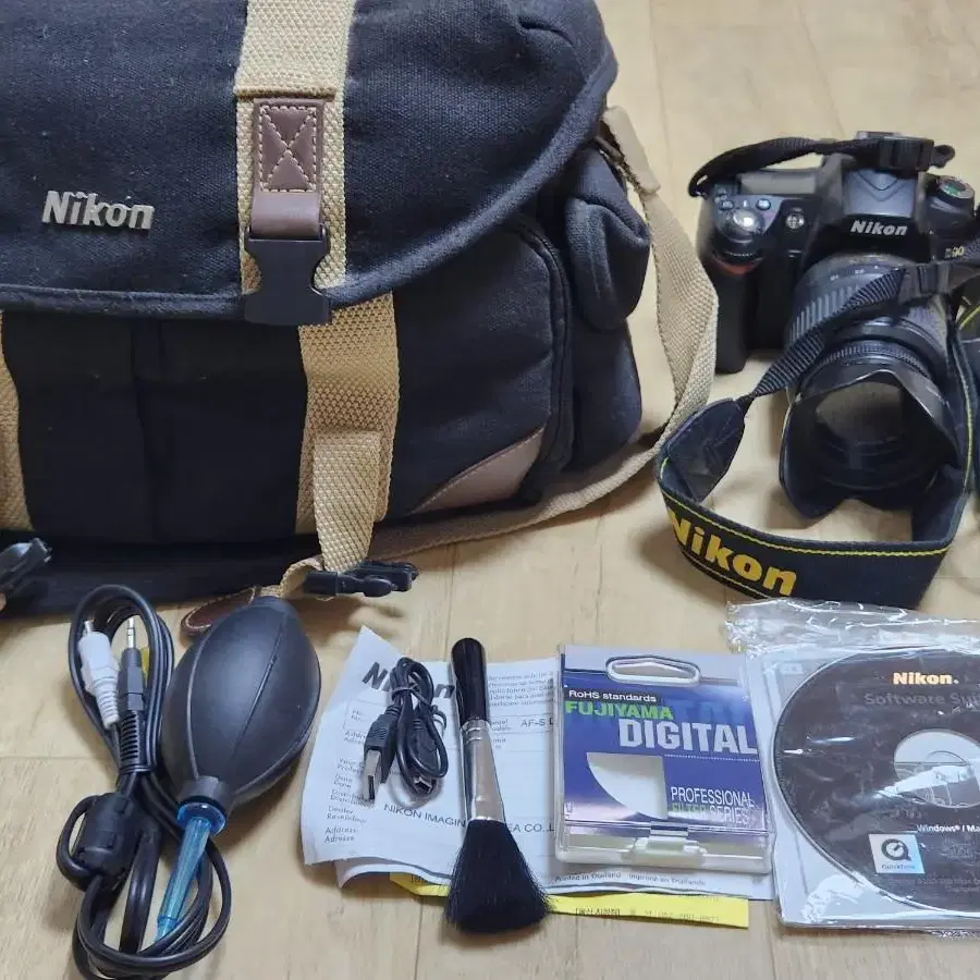 니콘 nikon dslr DSLR 카메라 풀구성