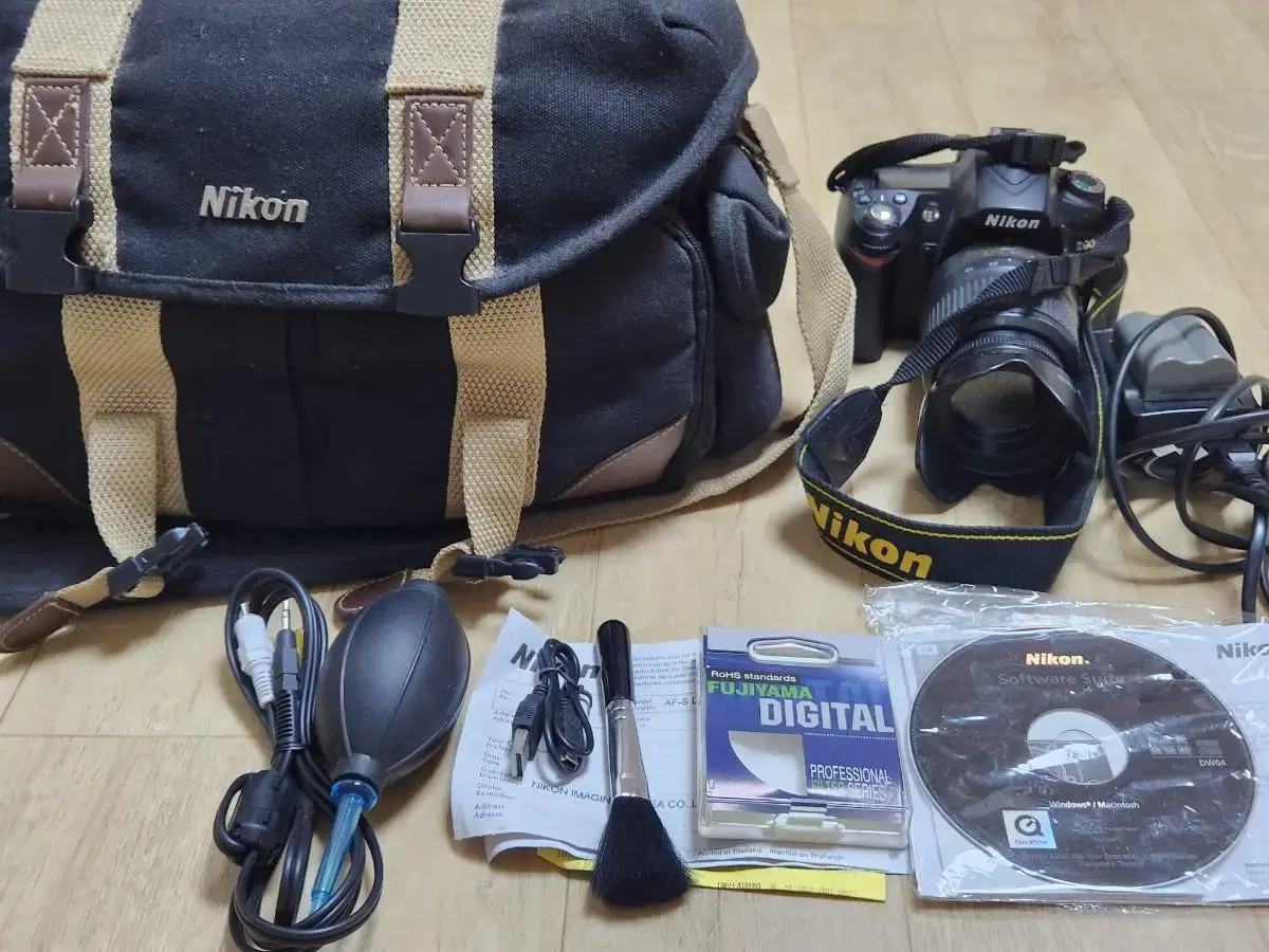 니콘 nikon dslr DSLR 카메라 풀구성