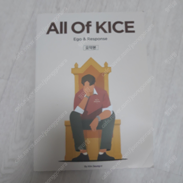 새것 김승리 올오카 AOK 문학 요약본 대성 국어 ALL OF KICE