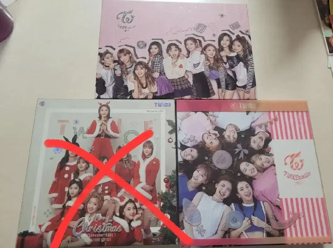 Twice album photocard