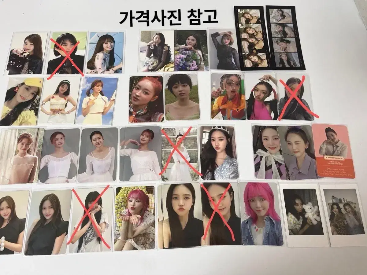 !Price drop! photocard oh my girl hyojung mimi yooa seunghee jiho yubin Vinny Arin