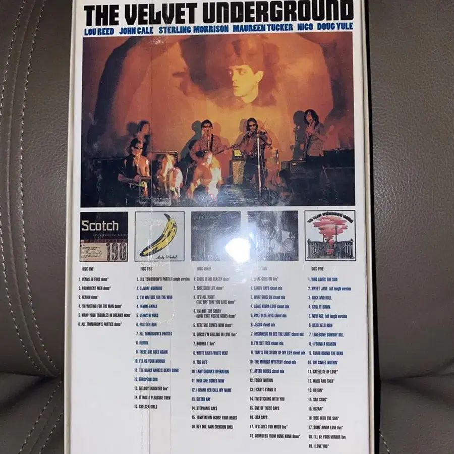 [CD5장박스] 벨벳언더그라운드 velvet under ground