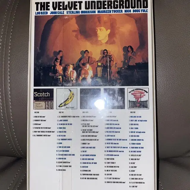 [CD5장박스] 벨벳언더그라운드 velvet under ground